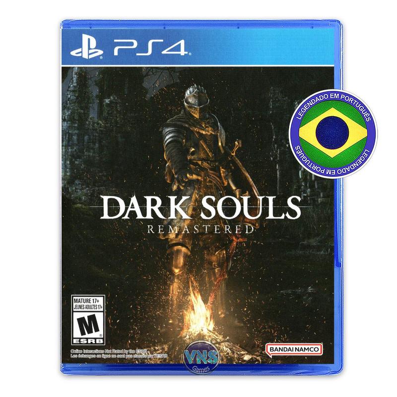 Imagem do produto DARK SOULS REMASTERED PS4 - Físico em Magazine Luiza